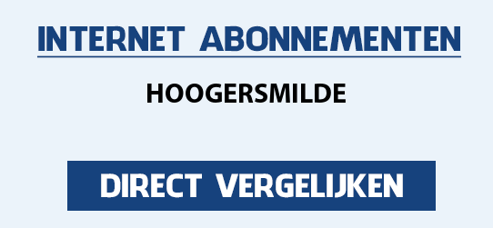 internet vergelijken hoogersmilde