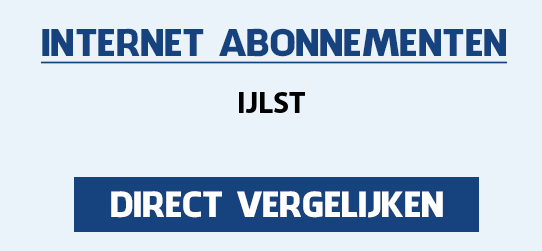 internet vergelijken ijlst