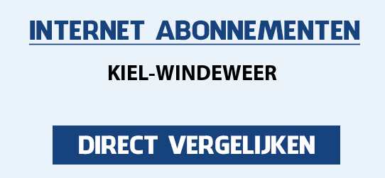 internet vergelijken kiel-windeweer