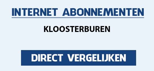 internet vergelijken kloosterburen