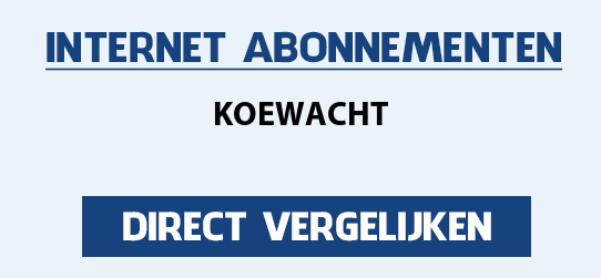 internet vergelijken koewacht