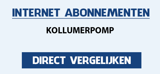 internet vergelijken kollumerpomp