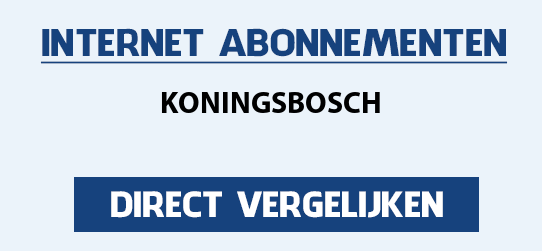 internet vergelijken koningsbosch