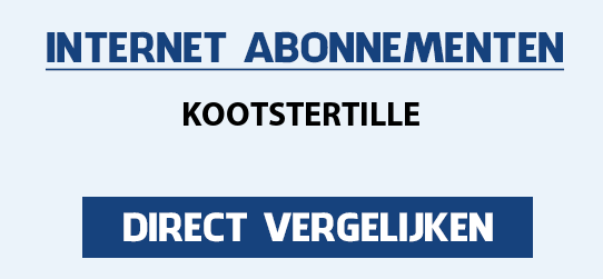 internet vergelijken kootstertille