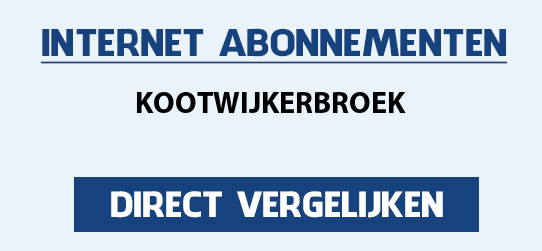internet vergelijken kootwijkerbroek