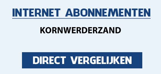 internet vergelijken kornwerderzand