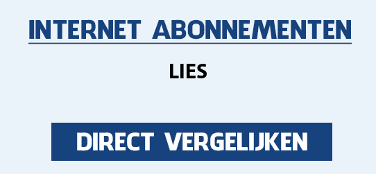 internet vergelijken lies