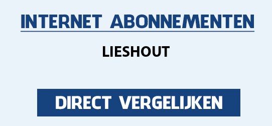 internet vergelijken lieshout