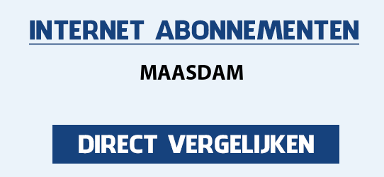 internet vergelijken maasdam
