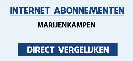 internet vergelijken marijenkampen