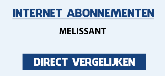 internet vergelijken melissant