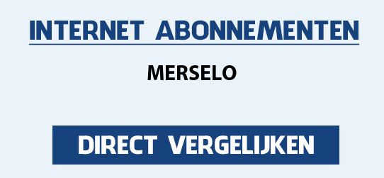 internet vergelijken merselo