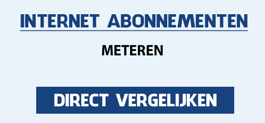 internet vergelijken meteren