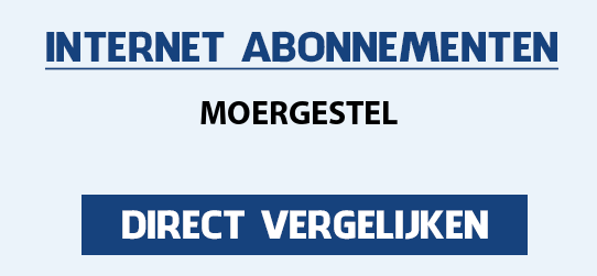 internet vergelijken moergestel