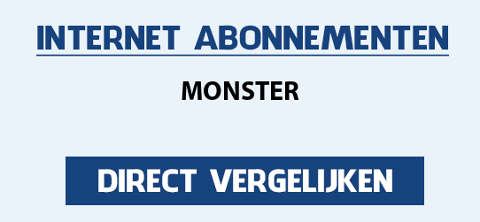 internet vergelijken monster
