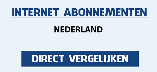 internet vergelijken nederland