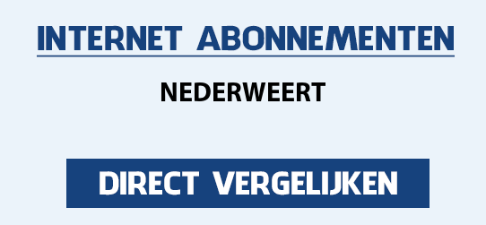 internet vergelijken nederweert
