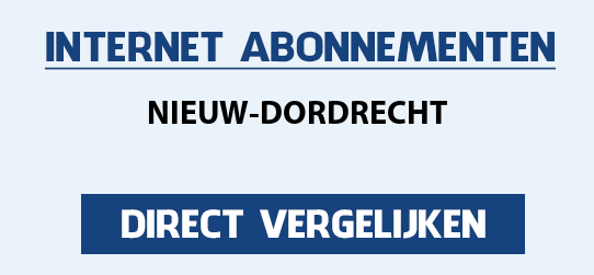 internet vergelijken nieuw-dordrecht
