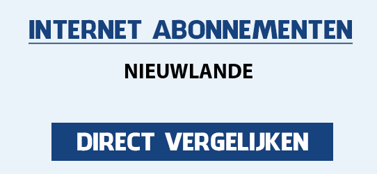 internet vergelijken nieuwlande
