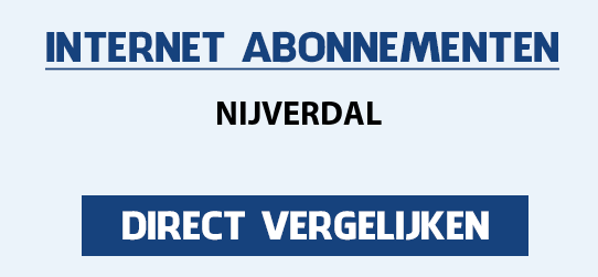 internet vergelijken nijverdal