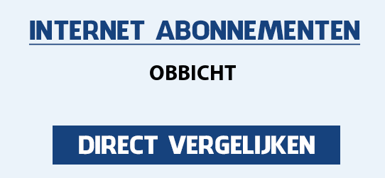 internet vergelijken obbicht