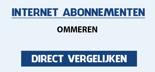 internet vergelijken ommeren