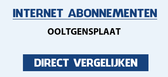 internet vergelijken ooltgensplaat