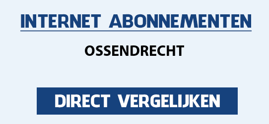 internet vergelijken ossendrecht