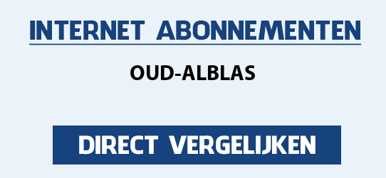 internet vergelijken oud-alblas