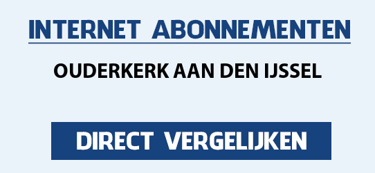 internet vergelijken ouderkerk-aan-den-ijssel