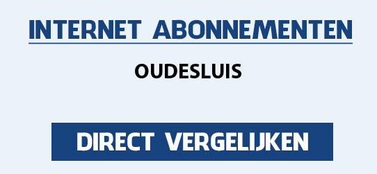 internet vergelijken oudesluis