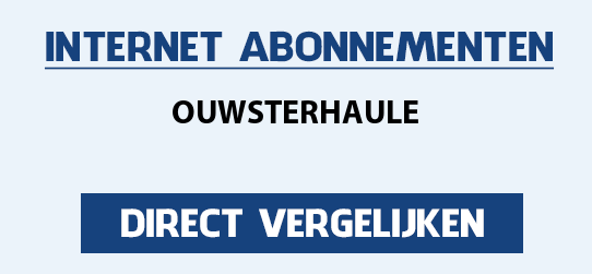 internet vergelijken ouwsterhaule