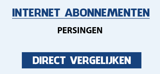 internet vergelijken persingen
