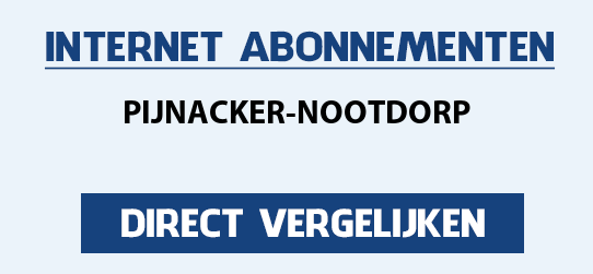 internet vergelijken pijnacker-nootdorp
