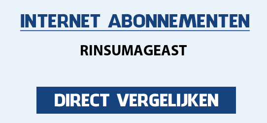 internet vergelijken rinsumageast