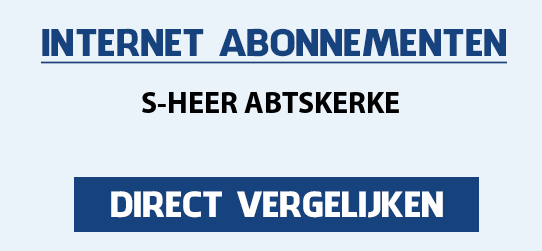 internet vergelijken s-heer-abtskerke