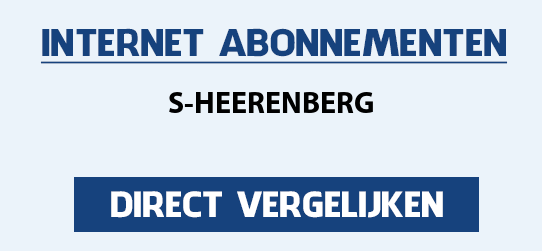 internet vergelijken s-heerenberg
