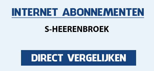 internet vergelijken s-heerenbroek