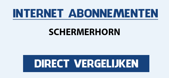 internet vergelijken schermerhorn