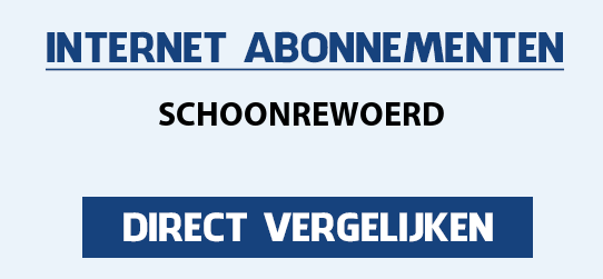 internet vergelijken schoonrewoerd