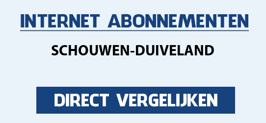 internet vergelijken schouwen-duiveland