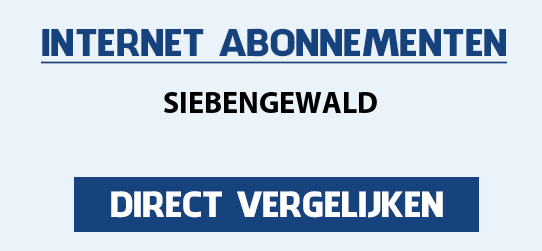 internet vergelijken siebengewald