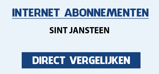internet vergelijken sint-jansteen