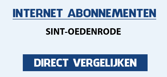internet vergelijken sint-oedenrode