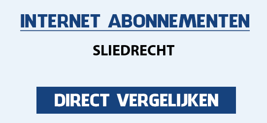 internet vergelijken sliedrecht