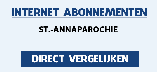 internet vergelijken st-annaparochie