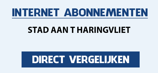 internet vergelijken stad-aan-t-haringvliet