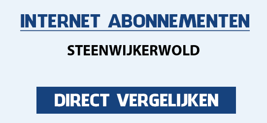 internet vergelijken steenwijkerwold