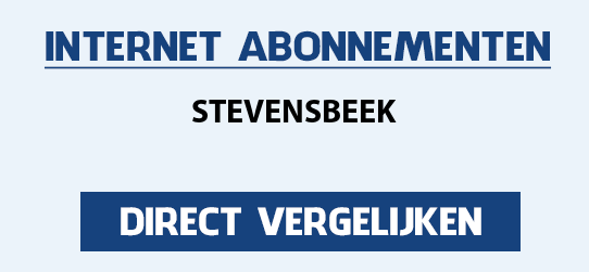 internet vergelijken stevensbeek