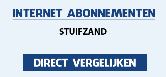 internet vergelijken stuifzand